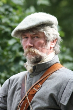 SK at Belvoir Castle Aug 2008