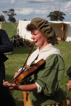 SK at Belvoir Castle Aug 2008