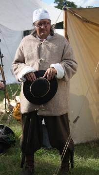 SK at Belvoir Castle Aug 2008