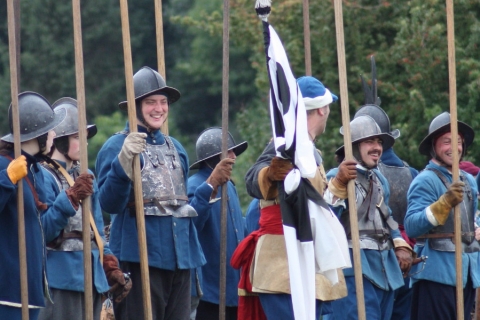 SK at Belvoir Castle Aug 2008