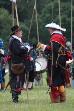 SK at Belvoir Castle Aug 2008
