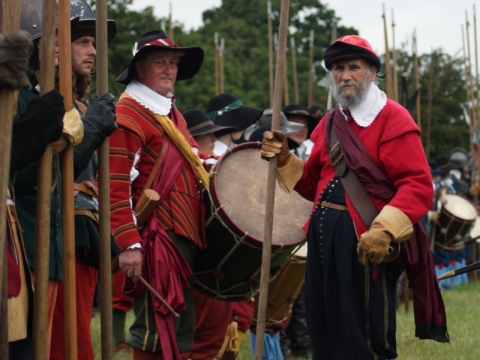 SK at Belvoir Castle Aug 2008