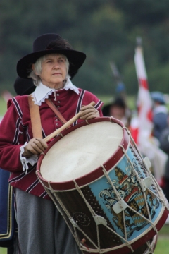 SK at Belvoir Castle Aug 2008