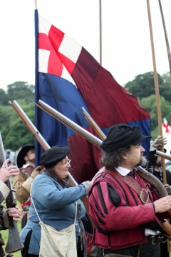 SK at Belvoir Castle Aug 2008
