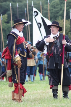 SK at Belvoir Castle Aug 2008