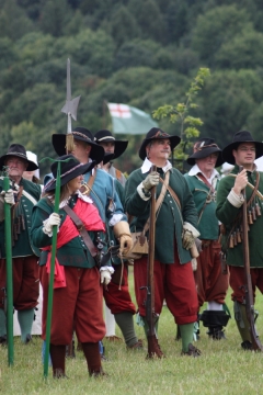 SK at Belvoir Castle Aug 2008