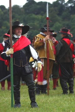 SK at Belvoir Castle Aug 2008