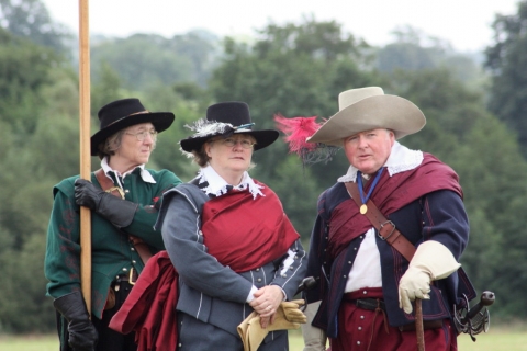 SK at Belvoir Castle Aug 2008