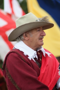 SK at Belvoir Castle Aug 2008