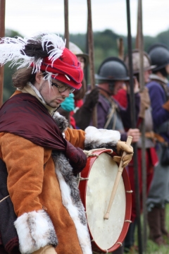 SK at Belvoir Castle Aug 2008