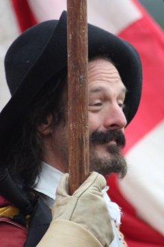 SK at Belvoir Castle Aug 2008