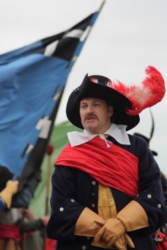 SK at Belvoir Castle Aug 2008