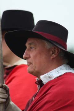 SK at Belvoir Castle Aug 2008