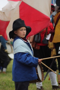 SK at Belvoir Castle Aug 2008
