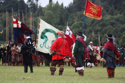 SK at Belvoir Castle Aug 2008
