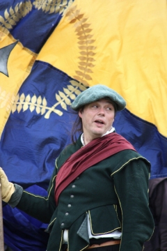 SK at Belvoir Castle Aug 2008