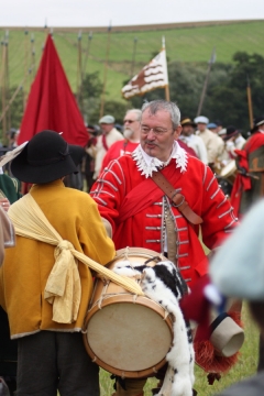 SK at Belvoir Castle Aug 2008