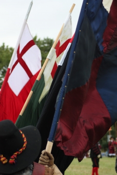 SK at Belvoir Castle Aug 2008