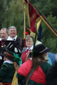 SK at Belvoir Castle Aug 2008