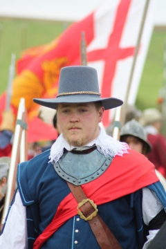 SK at Belvoir Castle Aug 2008