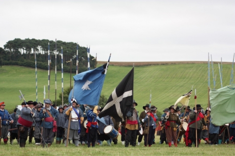 SK at Belvoir Castle Aug 2008
