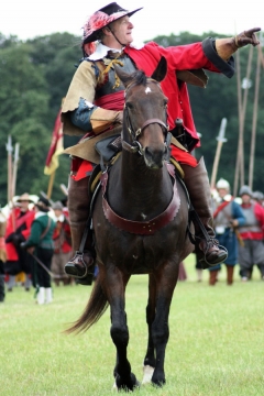 SK at Belvoir Castle Aug 2008