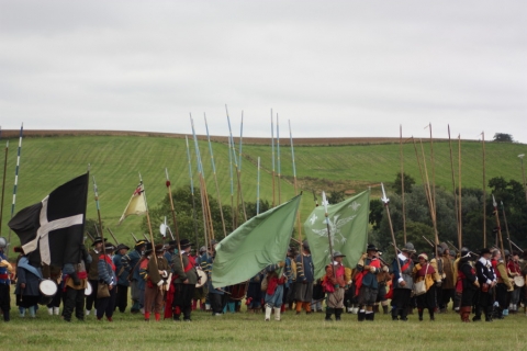 SK at Belvoir Castle Aug 2008