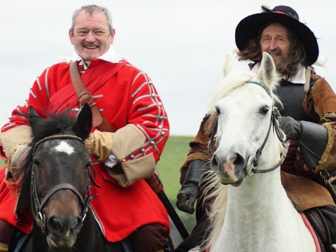 SK at Belvoir Castle Aug 2008