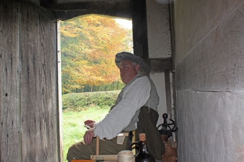 SK at St Fagans Oct 2008