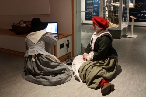 SK at St Fagans Oct 2008