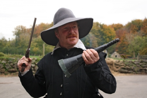 SK at St Fagans Oct 2008