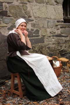 SK at St Fagans Oct 2008