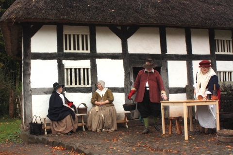 SK at St Fagans Oct 2008