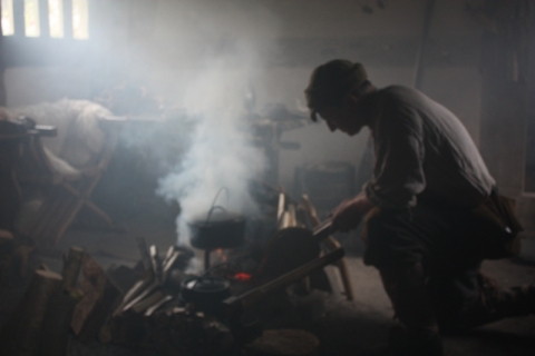 SK at St Fagans Oct 2008