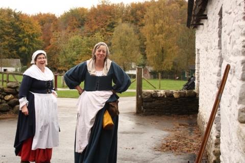 SK at St Fagans Oct 2008