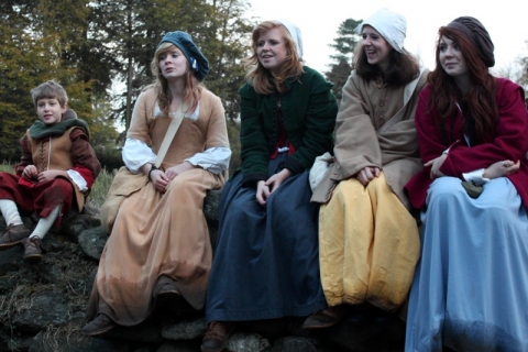 SK at St Fagans Oct 2008