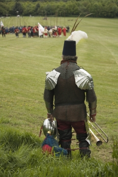 SK at Loseley Hall May 2009
