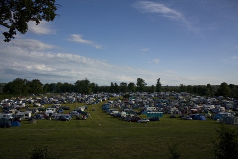 SK at Loseley Hall May 2009