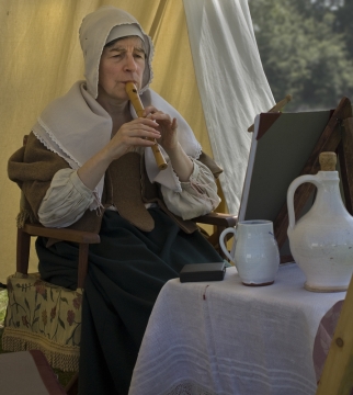 SK at Loseley Hall May 2009