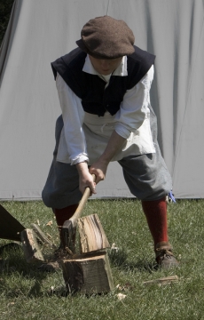 SK at Loseley Hall May 2009