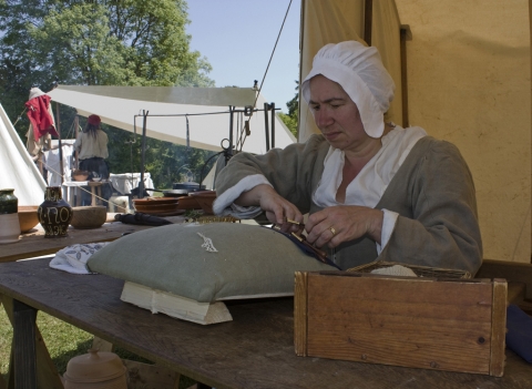 SK at Loseley Hall May 2009