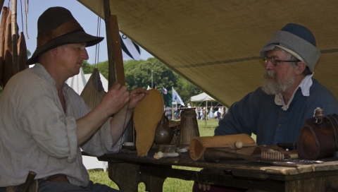 SK at Loseley Hall May 2009