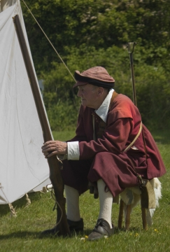 SK at Loseley Hall May 2009
