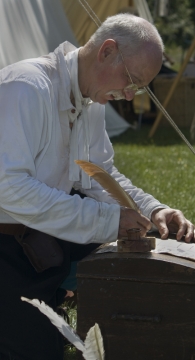 SK at Loseley Hall May 2009