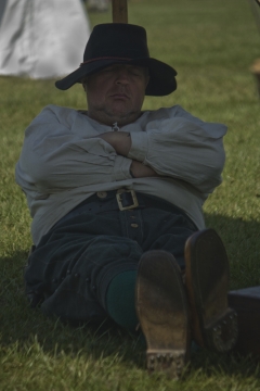 SK at Loseley Hall May 2009