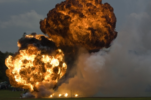 SK at Loseley Hall May 2009