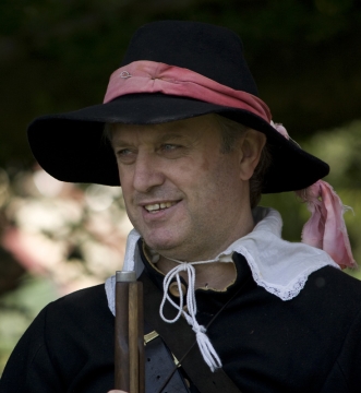 SK at Sherborne on Loddon Jun 2009