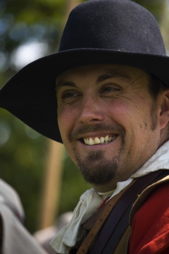 SK at Sherborne on Loddon Jun 2009