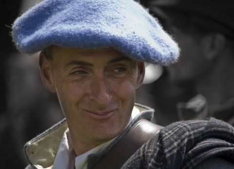 SK at Sherborne on Loddon Jun 2009