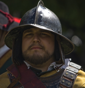 SK at Sherborne on Loddon Jun 2009